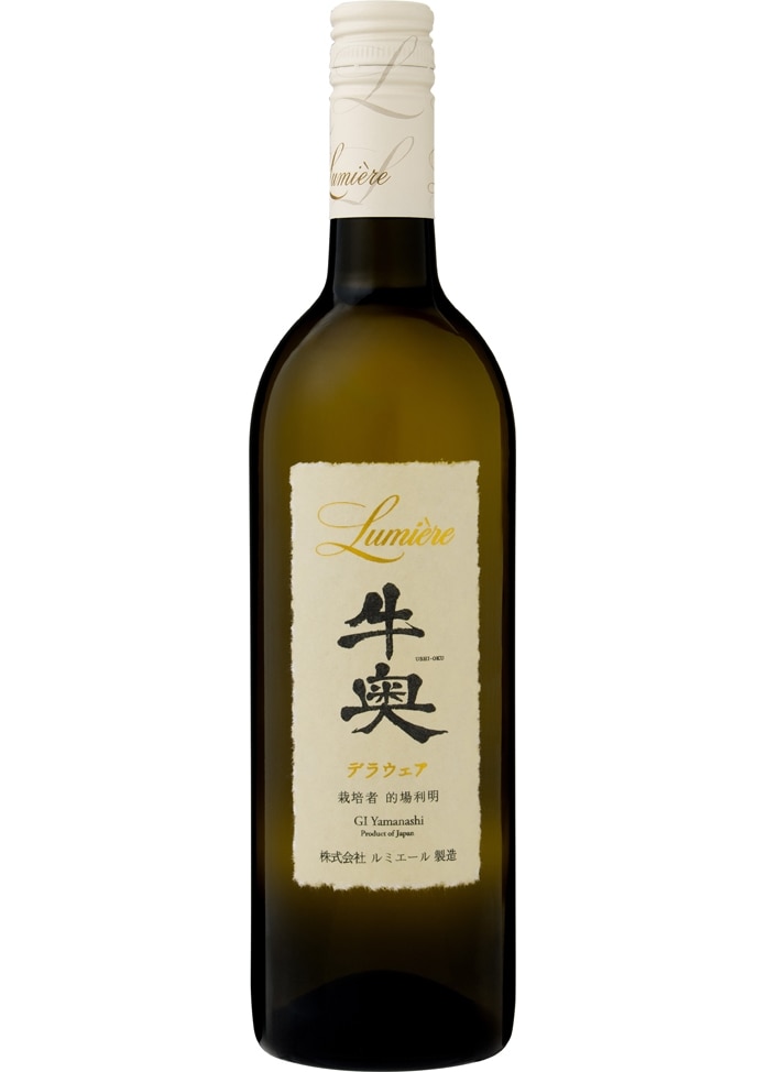 【日本ワインコンクール2024 銀賞受賞】牛奥 デラウェア（750ml）