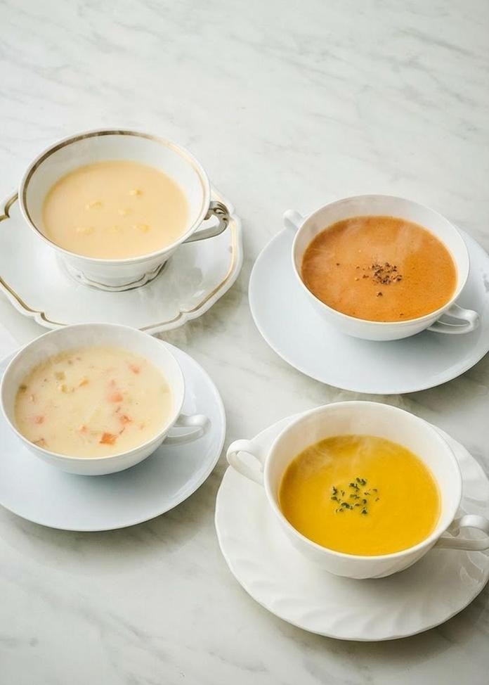 【ホテルニューオータニ】レトルトスープセット ORS-50