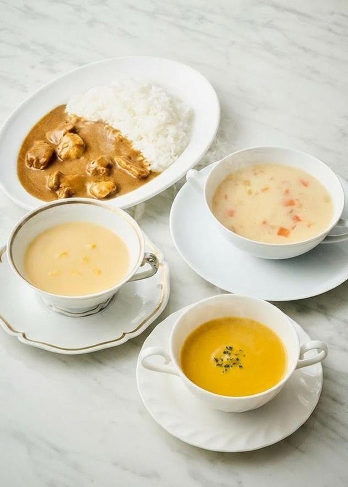 【ホテルニューオータニ】レトルトスープ・調理セット ORV-50