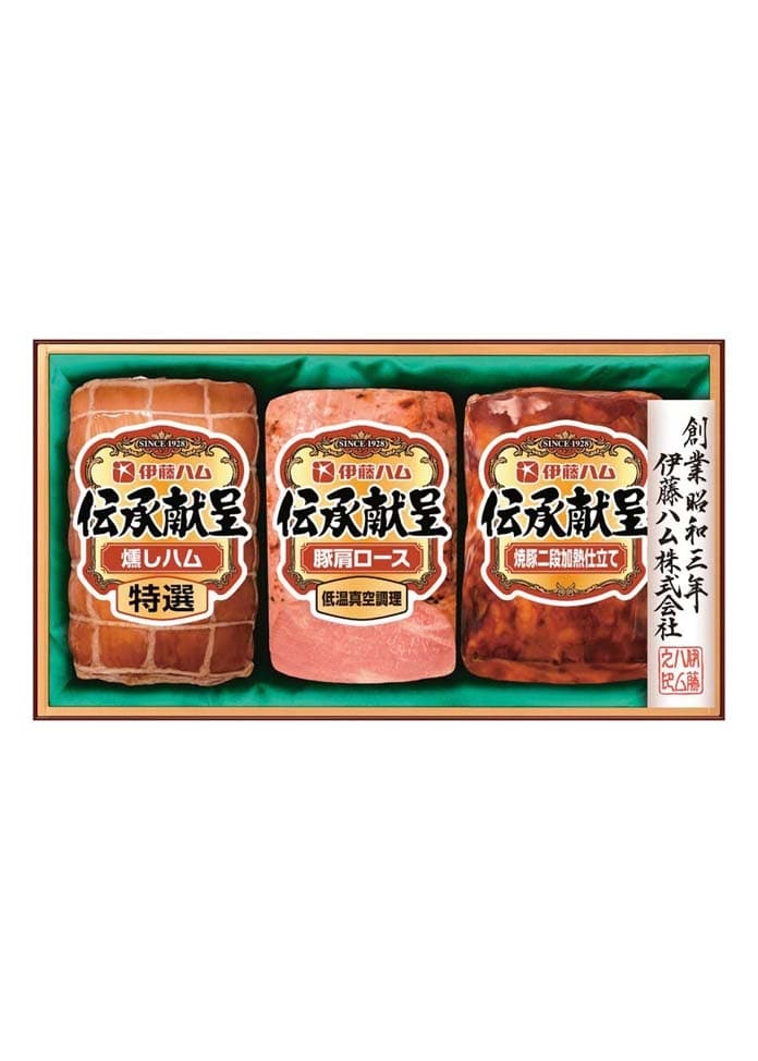 【伊藤ハム】伝承献呈バラエティギフト