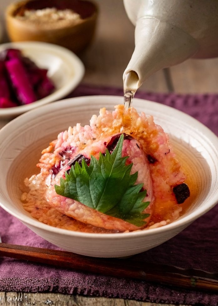 羽根つき焼きおにぎり 柴漬け大葉のせ 5個セット