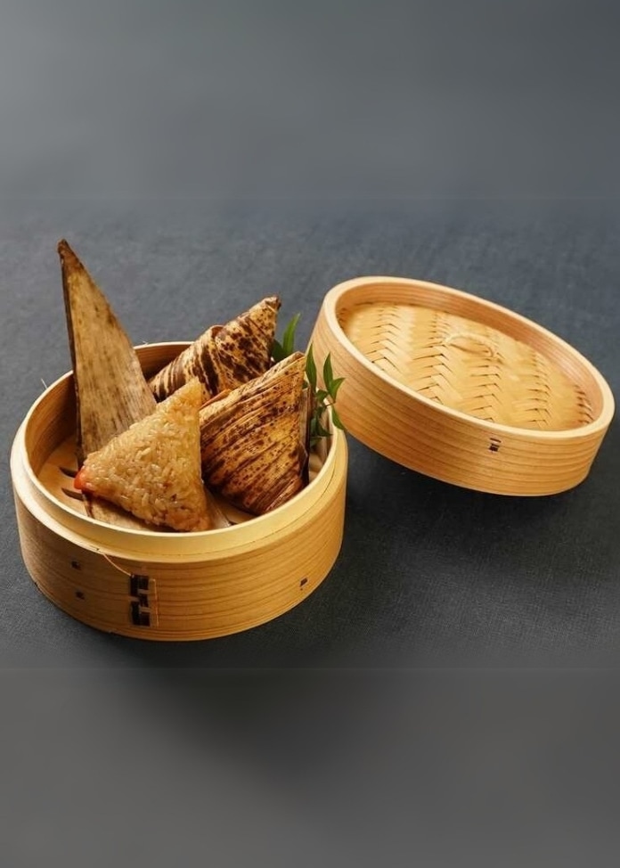 中津中華ちまき(ちまき80g×8個、箱サイズ：W20×L25×H6cm、箱含む重量
