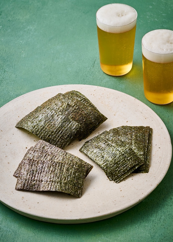 大人のおつまみ海苔セット こだわり3種