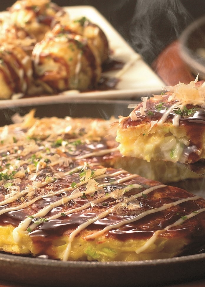 お好み焼きたこ焼きセット＜5食＞