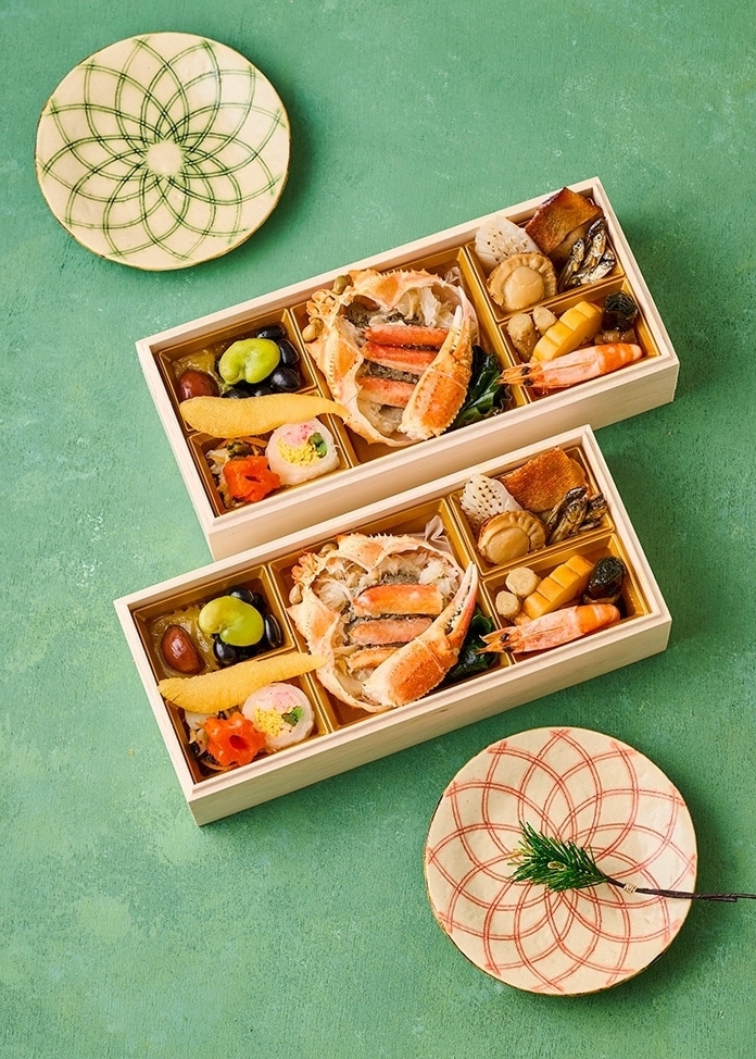 【ふく吉】海鮮おせち「華鼓」（2人前）