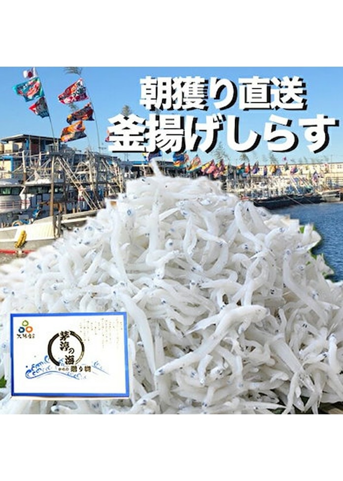 釜揚げしらす 1kg（250g×4）