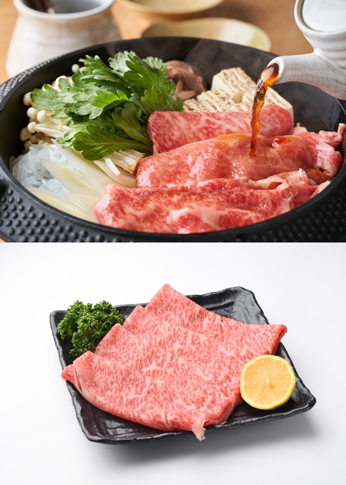 黒毛和牛 A5ランク 肩ローススライス 400g