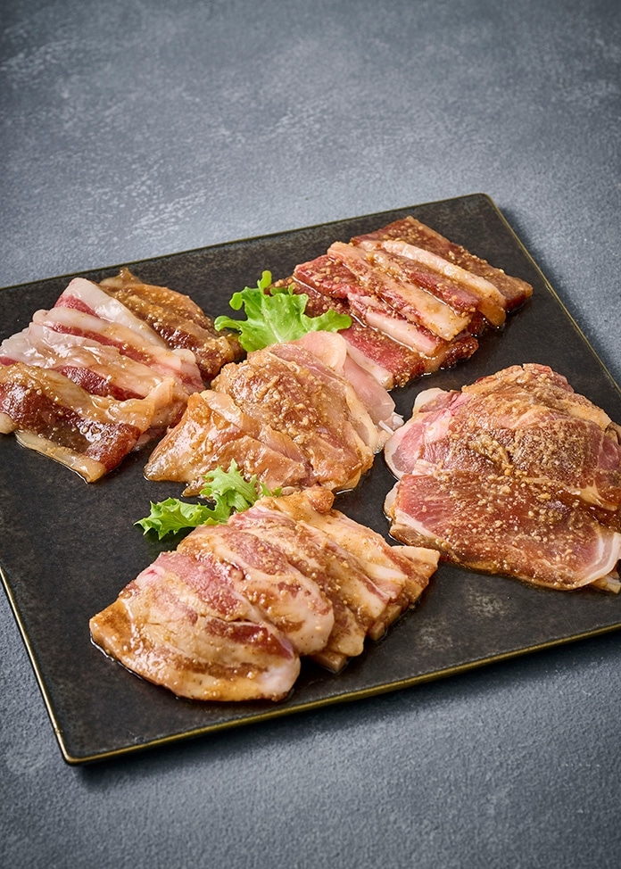 【焼肉大貫】絶品ダレ焼肉5種セット（計10袋）