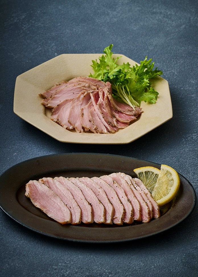 2種ポークの食べ比べセット（豚トロロースト＆レアチャーシュー）