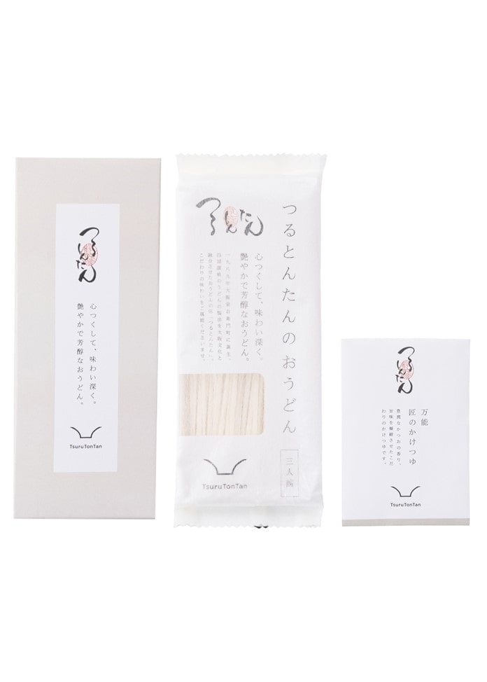 【つるとんたん】かけつゆのおうどん