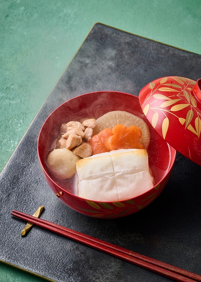 本枯鰹節だしのお雑煮