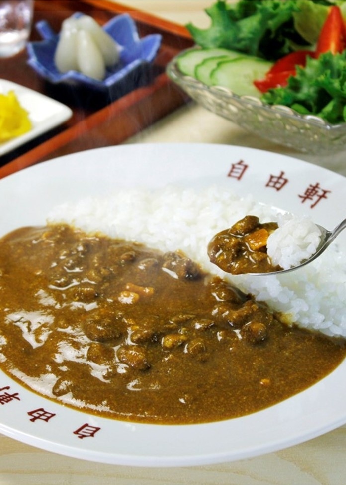 【自由軒】昔ながらの黒ラベルカレー3食セット