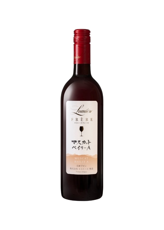 【2025年 山梨ヌーボー】フレール マスカットベイリーA（750ml）