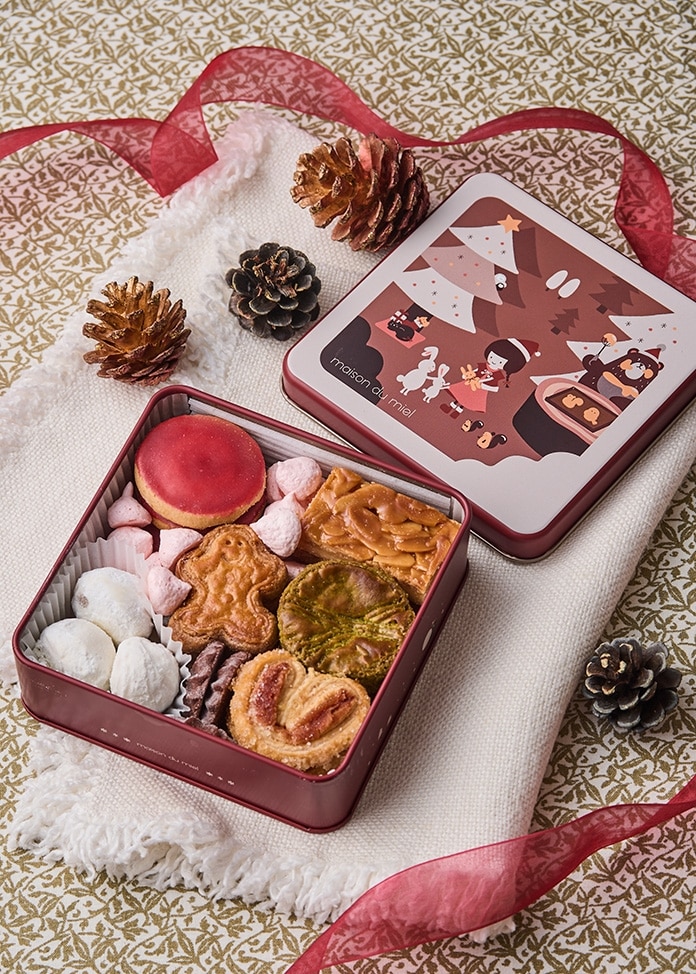 ノエルクッキー缶