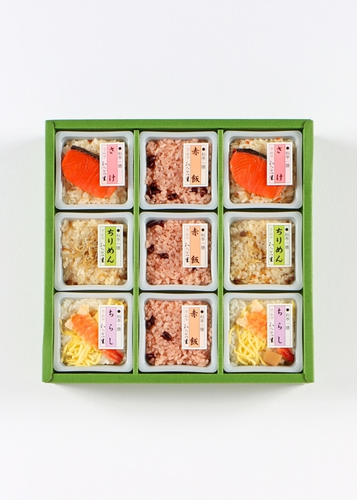 料亭一膳 里（4種9個入）