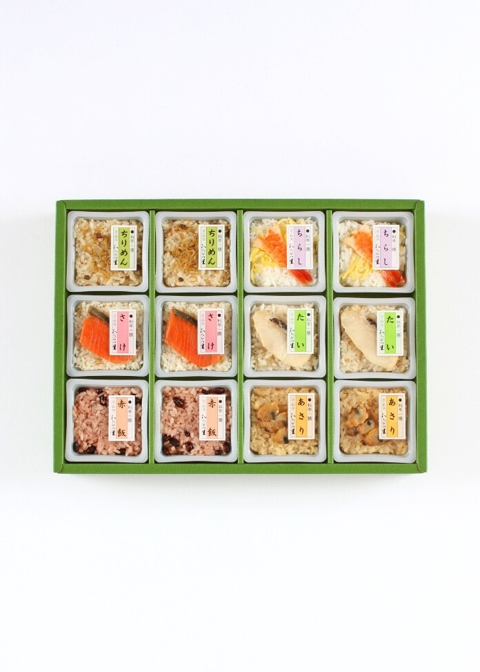 料亭一膳 里（6種12個入）