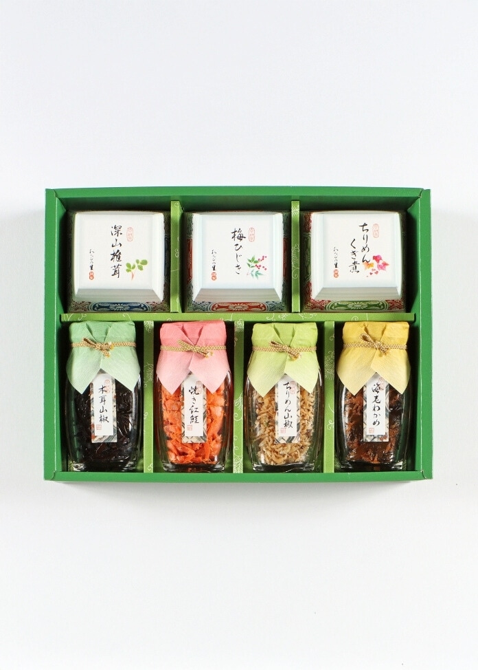 京楽味（7種7個入）