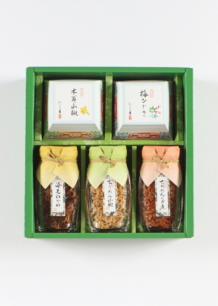 京楽味（5種5個入）