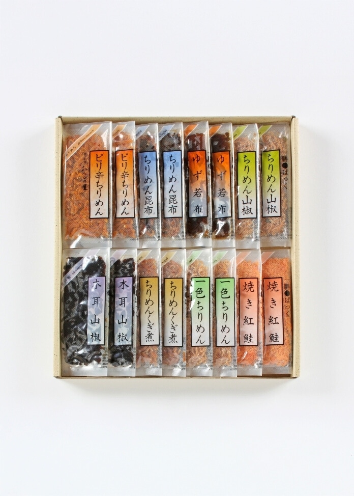 一膳ぱっく（8種16個入）