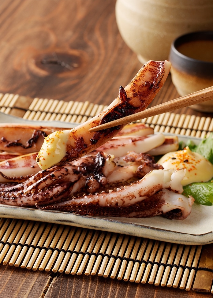 島根県産スルメイカ一夜干し（カット済／1.2kg）