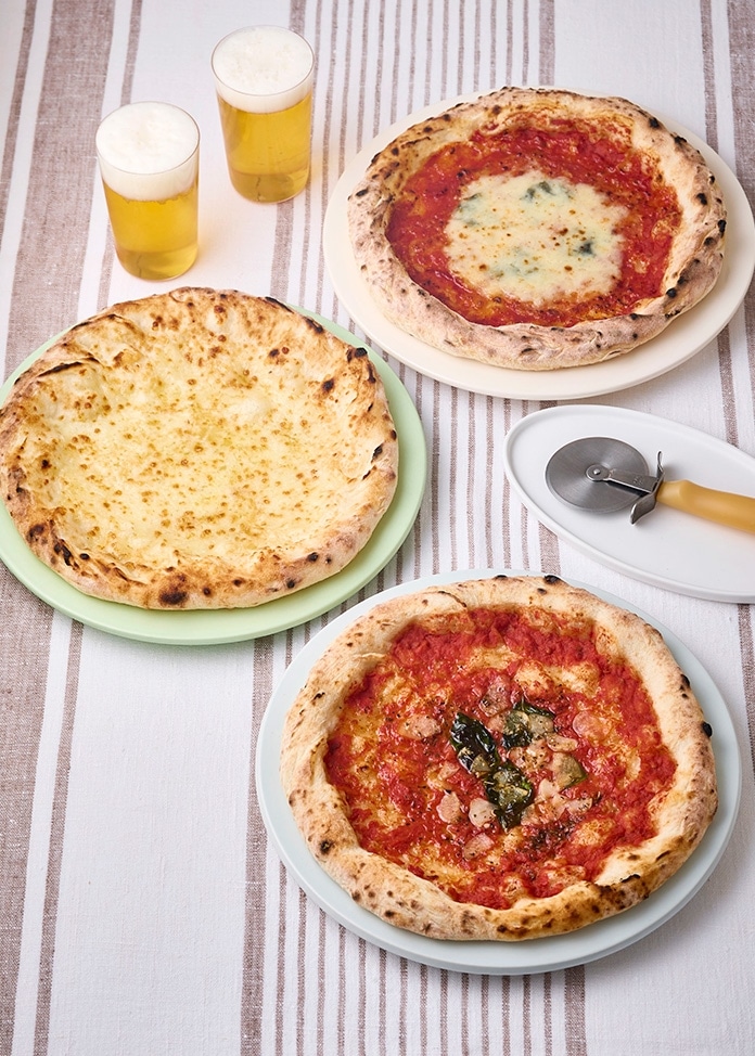 マルゲリータ・マリナーラ・ビアンカ６枚セット