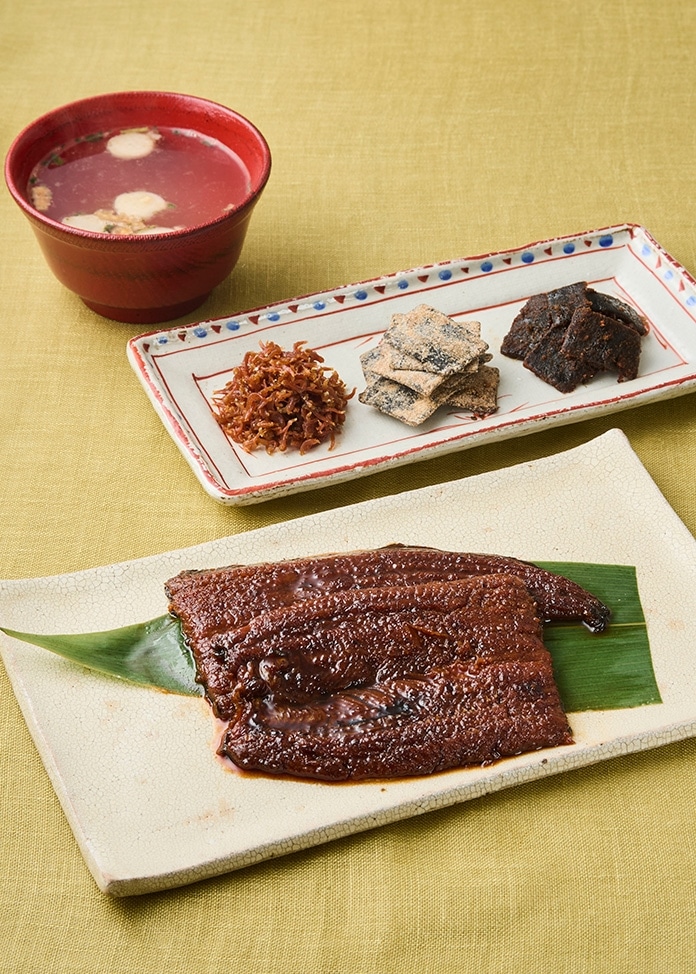 あい四季惣菜(うなぎ付/4種)