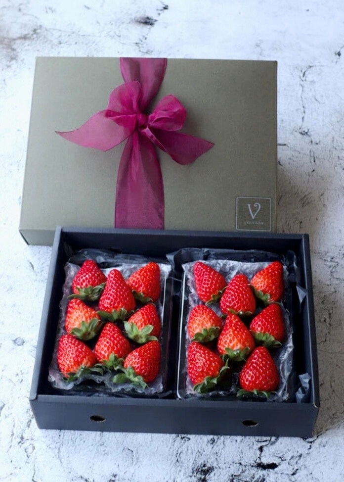 【冬／春限定】朝採れいちご（540g・2P）