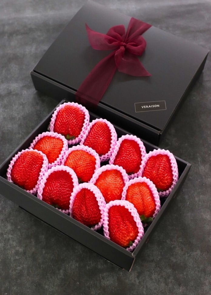 【冬／春限定】朝採れいちご（大粒・800g）