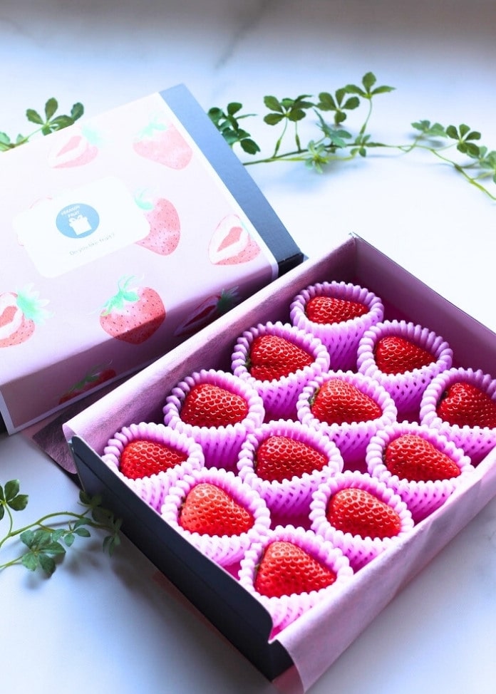 【冬／春限定】朝採れいちご（250g）