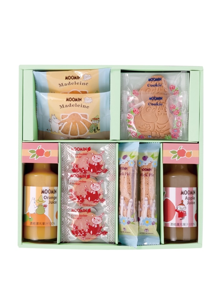 ムーミンジュース＆スイーツセット（MS-20）
