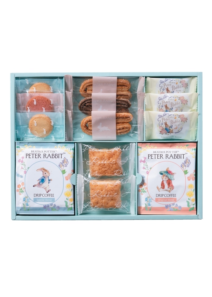 ピーターラビット コーヒー＆スイーツギフト（PRG-15）