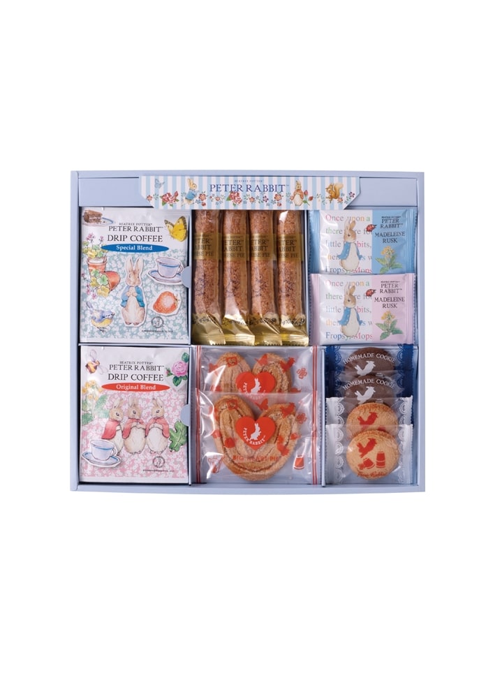 ピーターラビット コーヒー＆スイーツギフト（PSG-15N）