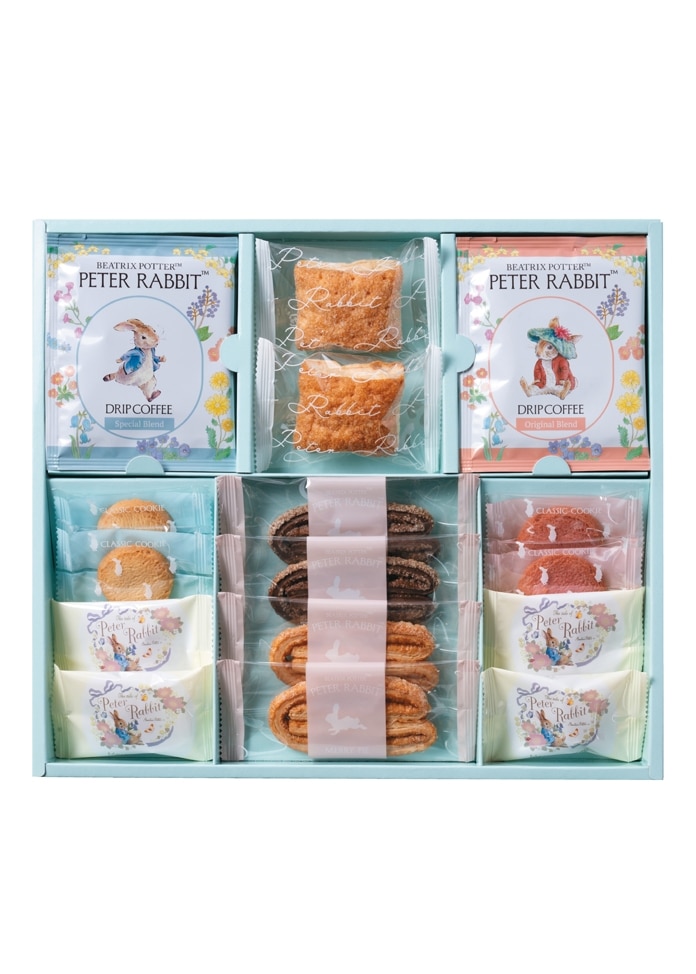 ピーターラビット コーヒー＆スイーツギフト（PRG-20）