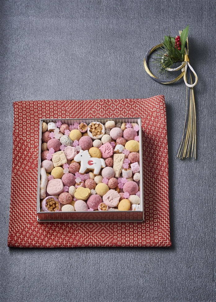 ふきよせ 甘い缶 Onenga（お年賀）