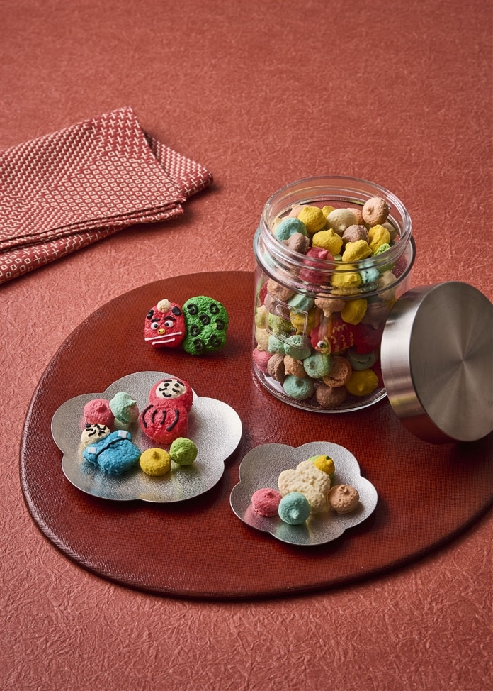 マカロンボーロ 賀正