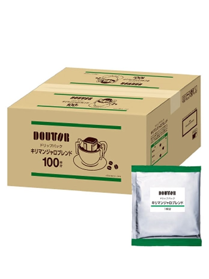 【新春セール限定価格】【ドトール】ドリップコーヒー キリマンジャロブレンド100p