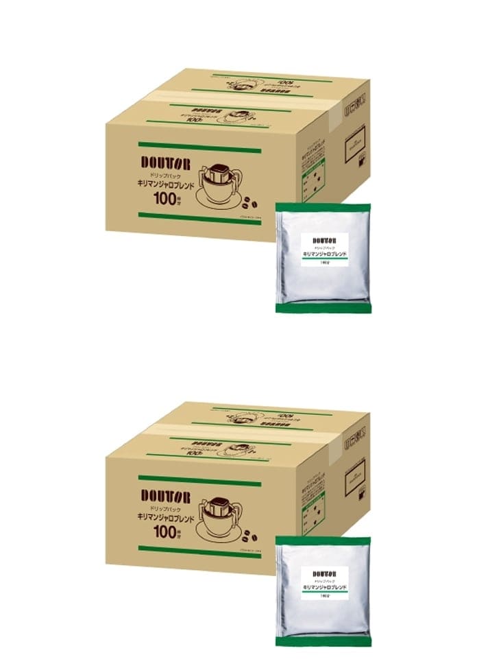【新春セール限定価格】【ドトール】ドリップコーヒー キリマンジャロブレンド200p