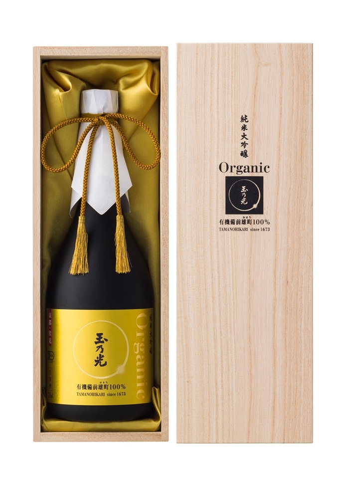 【玉乃光】有機 純米大吟醸 備前雄町100％ 720ml