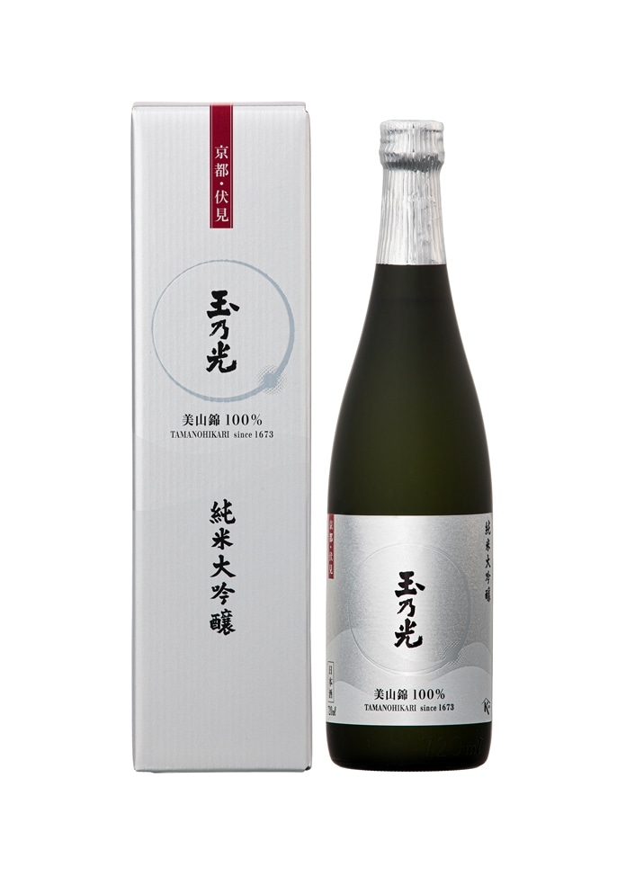 【玉乃光】純米大吟醸 美山錦100％ 720ml