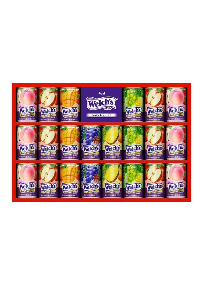 【アサヒ飲料】ウェルチギフト（22本）