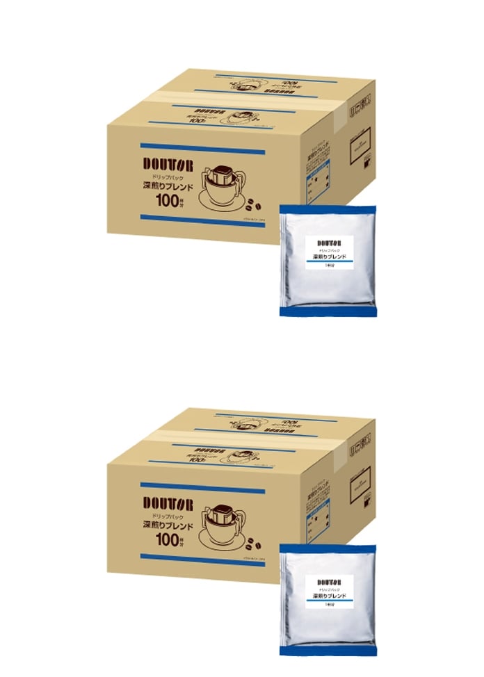 【ドトール】ドリップコーヒー 深煎りブレンド200p