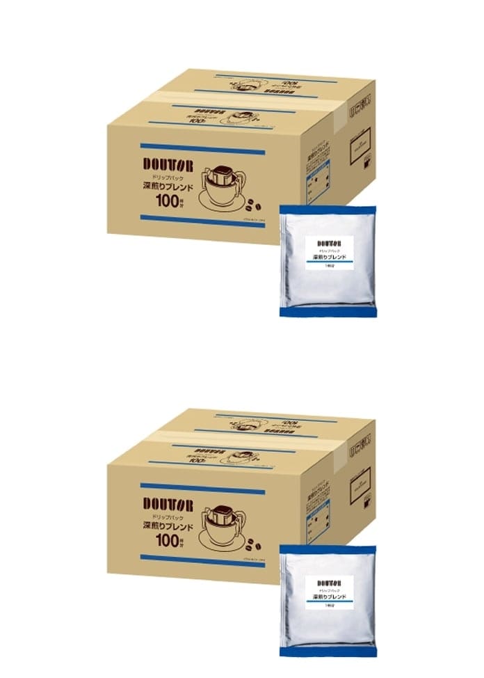 【新春セール限定価格】【ドトール】ドリップコーヒー 深煎りブレンド200p