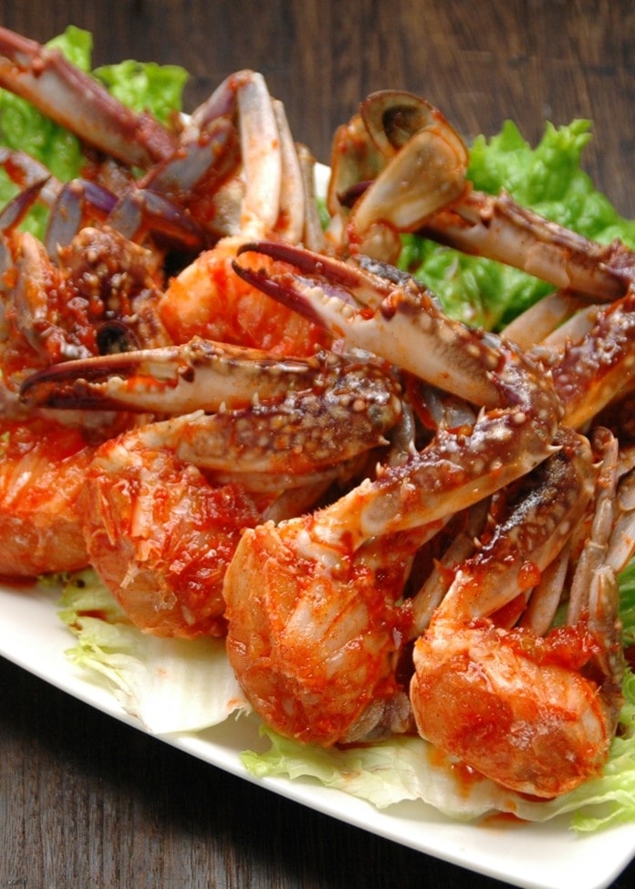 ワタリガニのキムチ漬け ヤンニョンケジャン（400g×2）