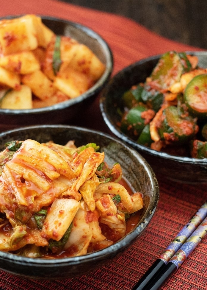 ハンさんの手作りキムチ3種セット