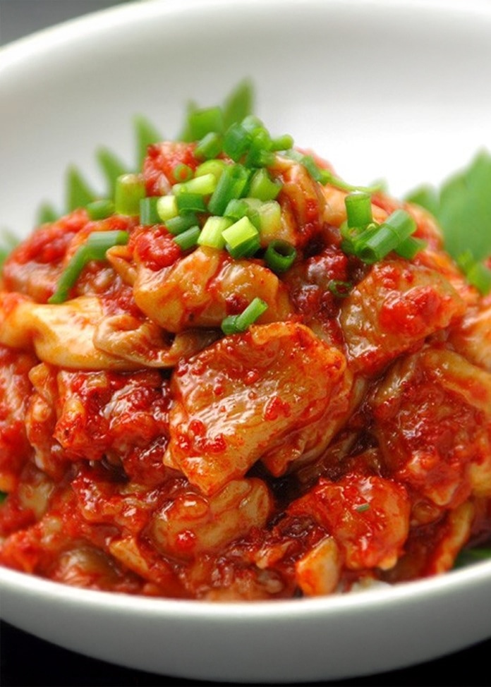 ハンさんの手作りチャンジャ