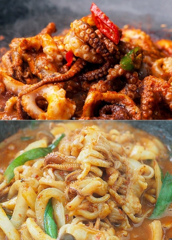 チュクミ ポックム＆オジンオ ポックム2種セット