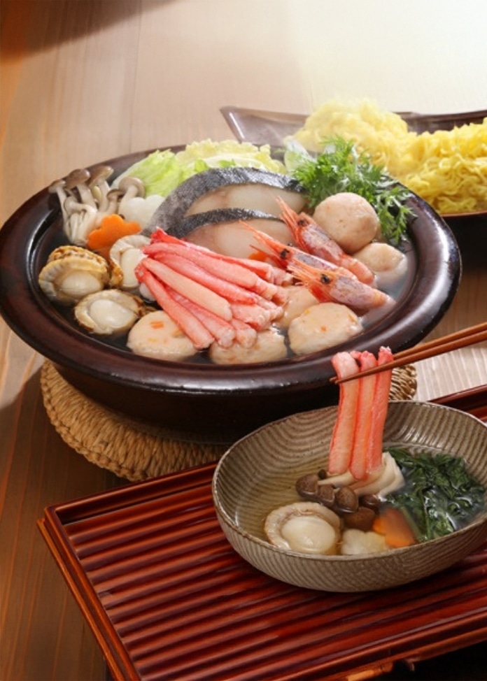 北の海鮮彩り鍋
