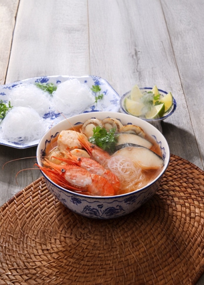 トムヤムクン風味鍋