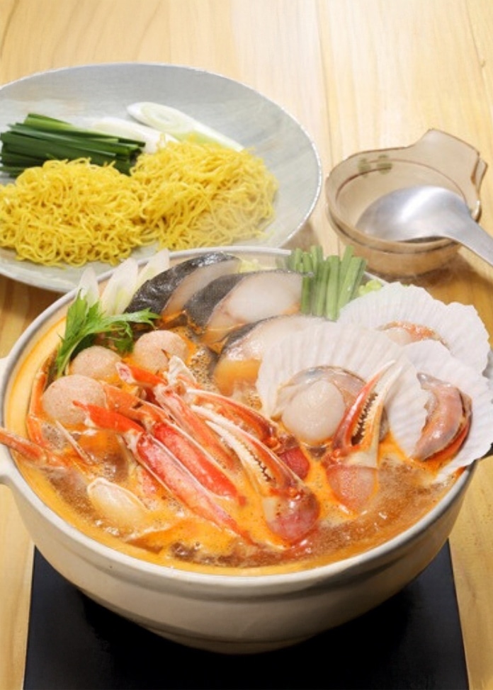 北の海鮮チゲ鍋
