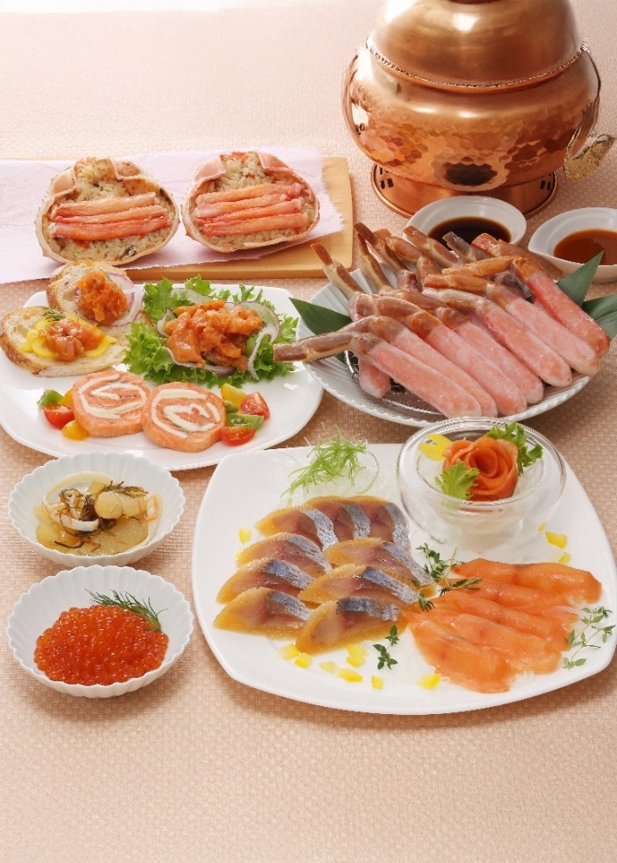 海鮮オードブル「宴」